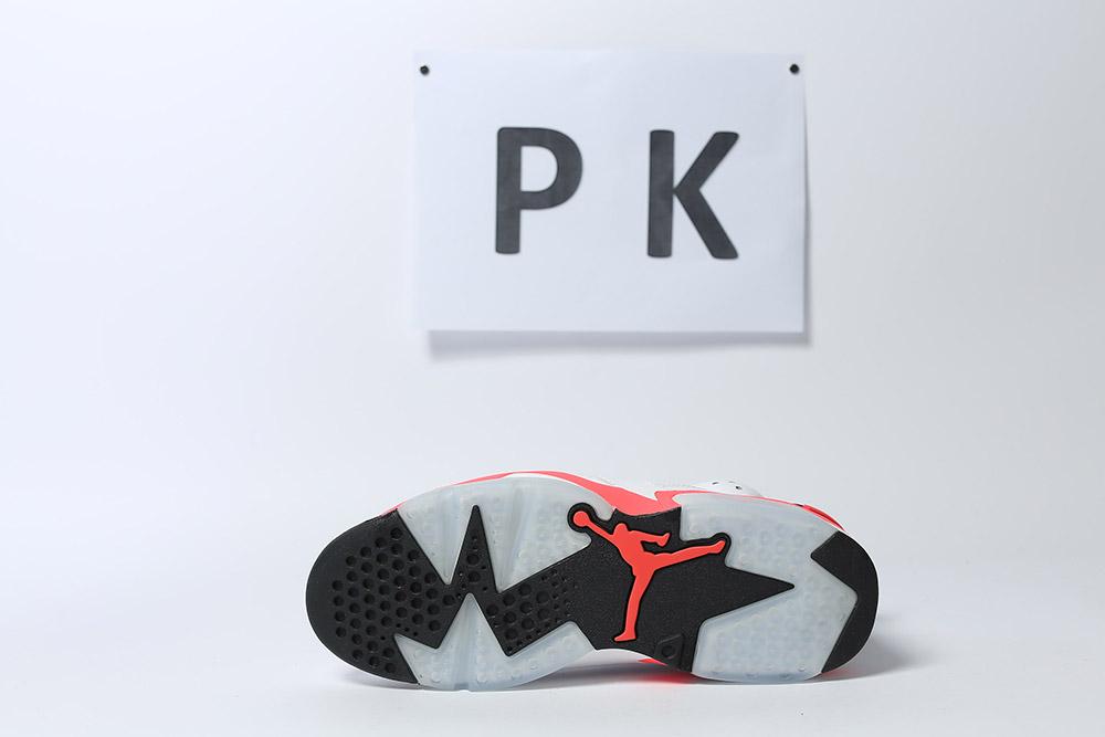 PK GOD Jordan 6 Retro Infrared White 2014 RETAIL MATERIALS READY TO SHIP